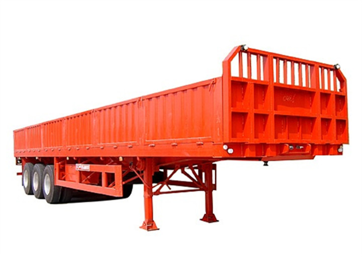 Side Wall Cargo Semi-trailer - CNHTC SINOTRUK HOWO  A7 trucks trailers  spare parts